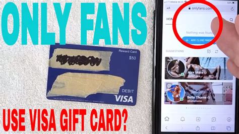 what gift cards work on onlyfans|can I use a gift card such as visa to subscribe to a content